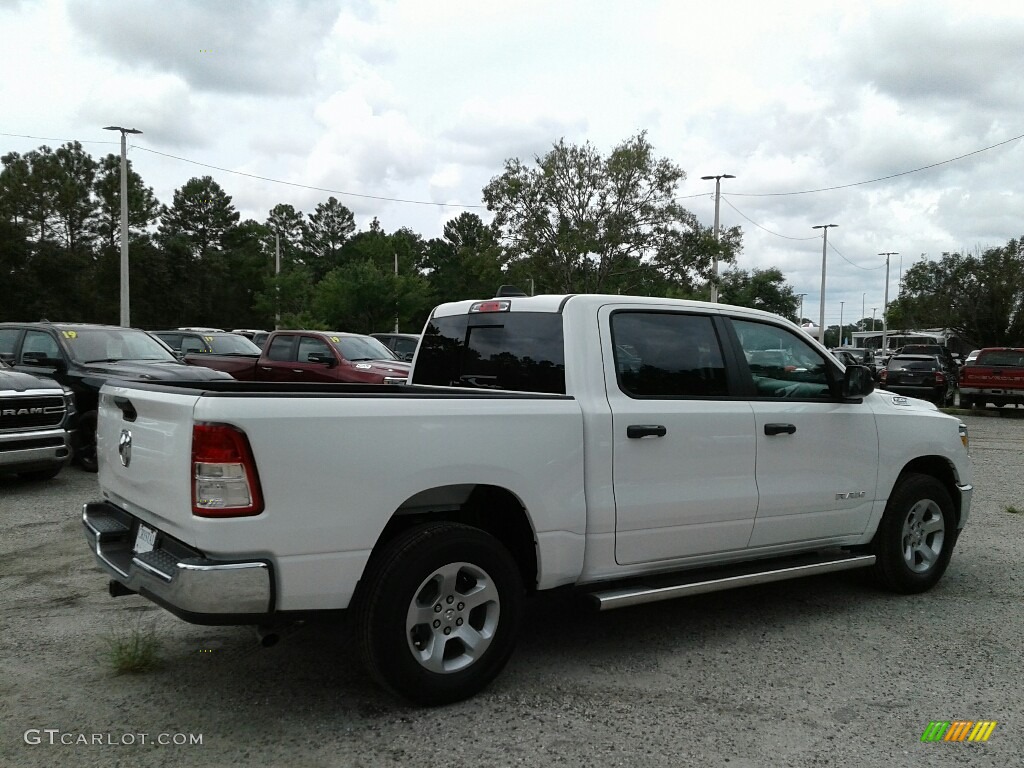 2019 1500 Tradesman Crew Cab - Bright White / Black photo #5