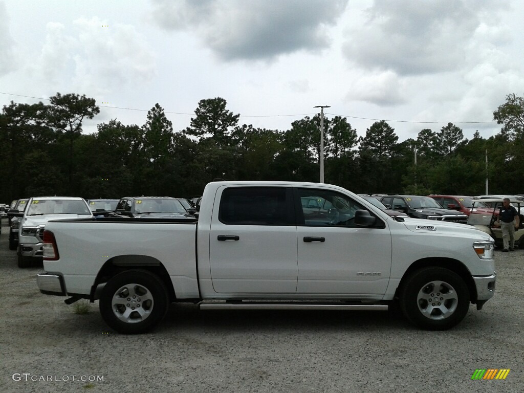 2019 1500 Tradesman Crew Cab - Bright White / Black photo #6