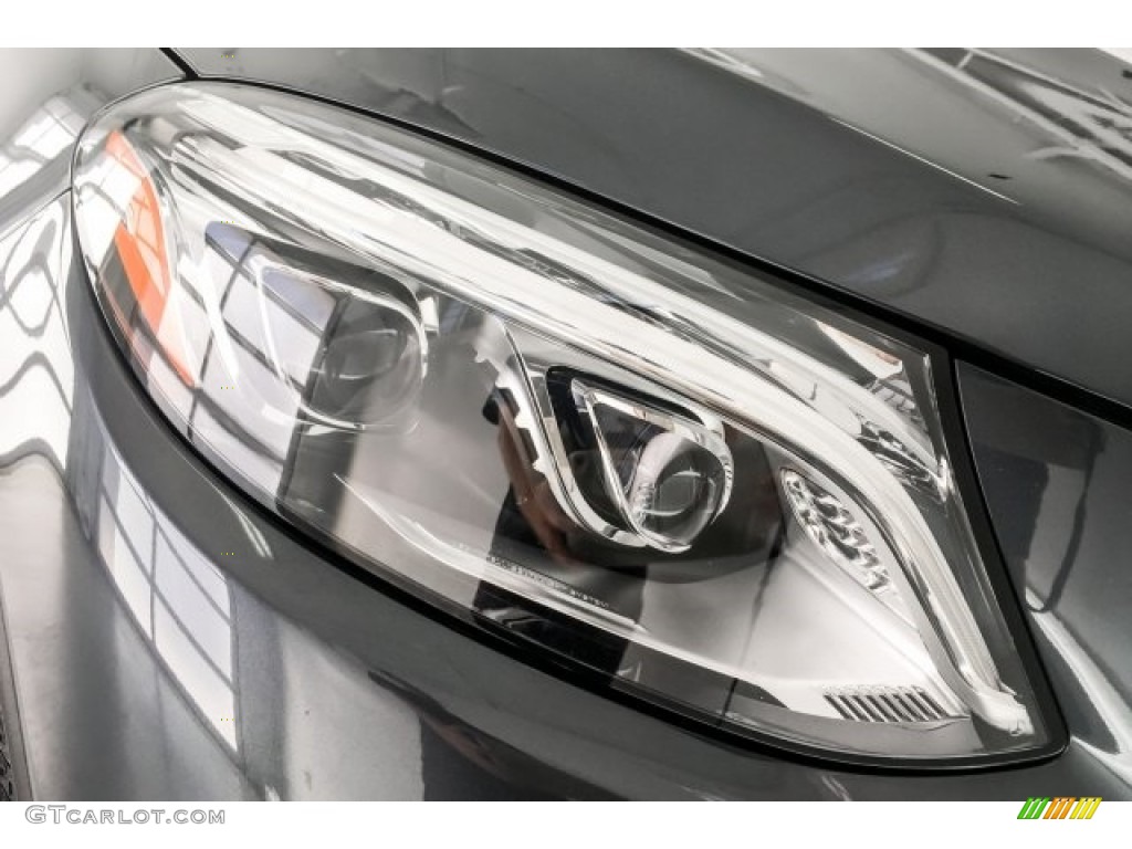 2016 GLE 450 AMG 4Matic Coupe - Steel Grey Metallic / Ginger Beige/Black photo #33
