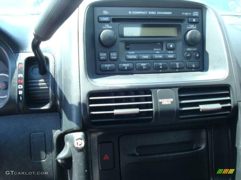 2006 CR-V EX 4WD - Alabaster Silver Metallic / Black photo #13