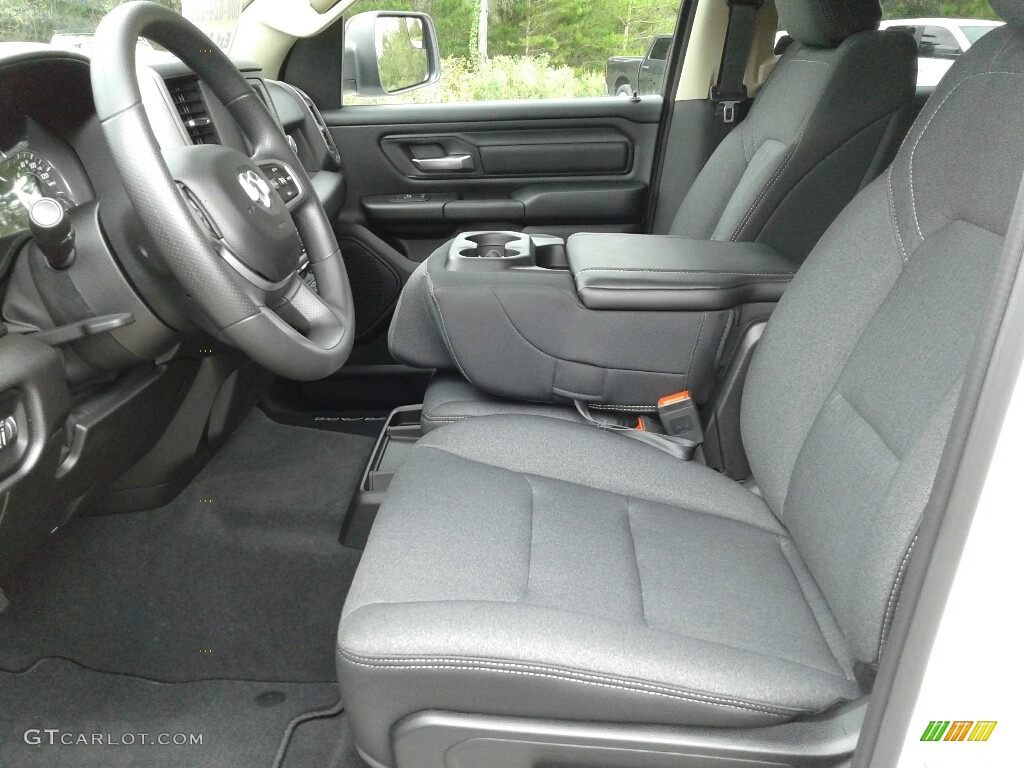 2019 1500 Tradesman Crew Cab - Bright White / Black photo #9