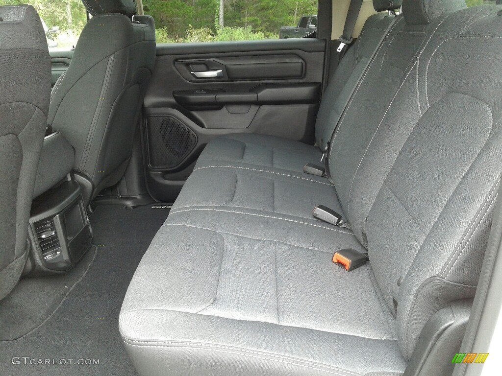 2019 1500 Tradesman Crew Cab - Bright White / Black photo #10