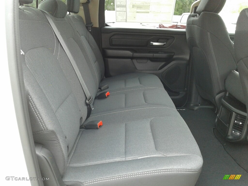 2019 1500 Tradesman Crew Cab - Bright White / Black photo #11