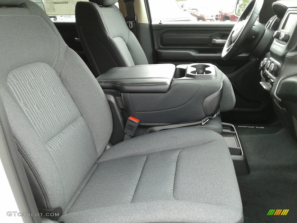 2019 1500 Tradesman Crew Cab - Bright White / Black photo #12