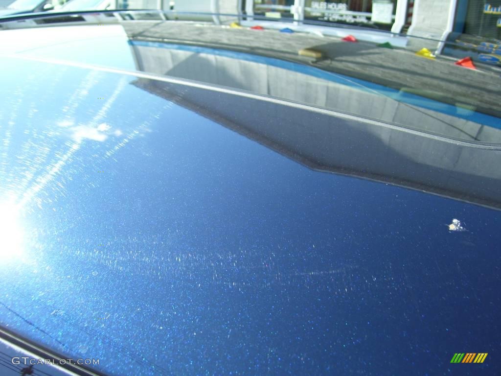 2006 Sonata GLS V6 - Deepwater Blue / Gray photo #11