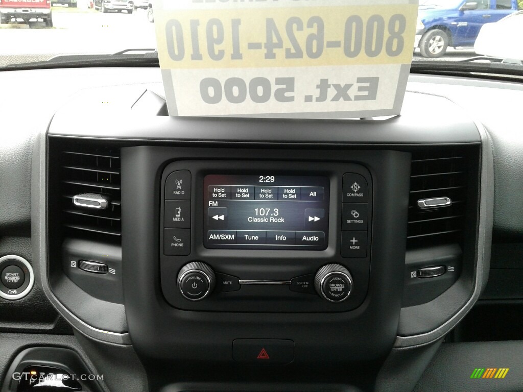 2019 1500 Tradesman Crew Cab - Bright White / Black photo #15