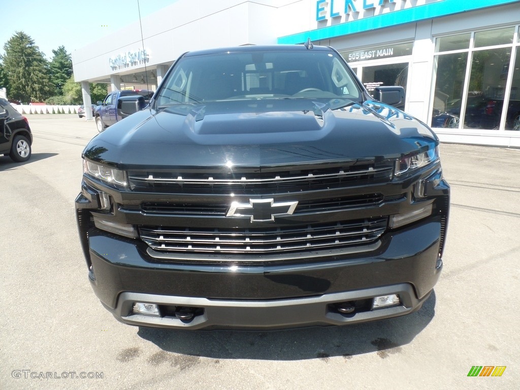 2019 Silverado 1500 RST Crew Cab 4WD - Black / Jet Black photo #2