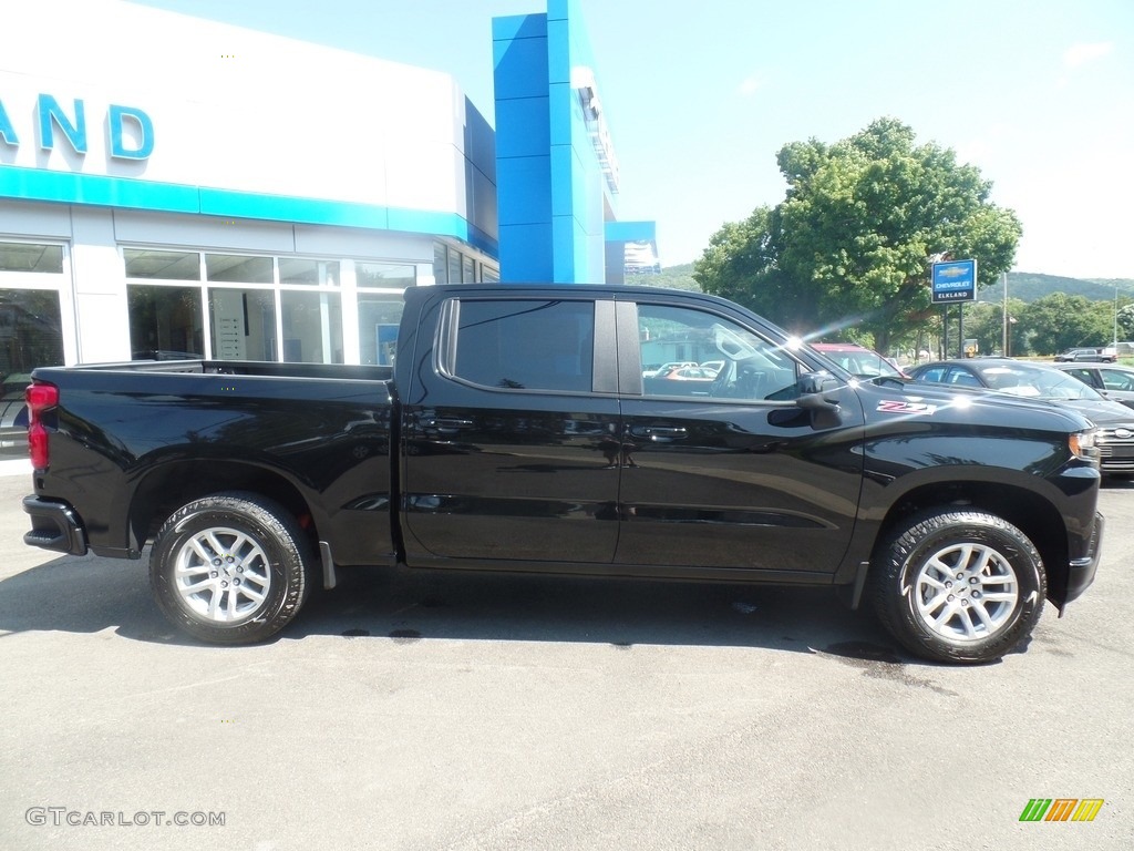 2019 Silverado 1500 RST Crew Cab 4WD - Black / Jet Black photo #4