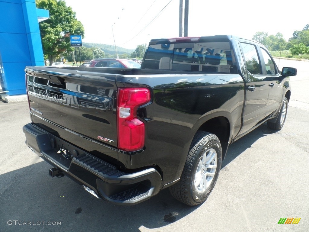 2019 Silverado 1500 RST Crew Cab 4WD - Black / Jet Black photo #5