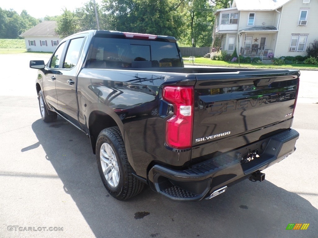 2019 Silverado 1500 RST Crew Cab 4WD - Black / Jet Black photo #7