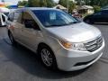 2013 Alabaster Silver Metallic Honda Odyssey EX  photo #42