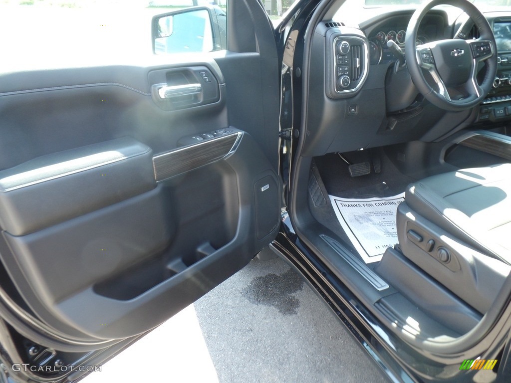 2019 Silverado 1500 RST Crew Cab 4WD - Black / Jet Black photo #14