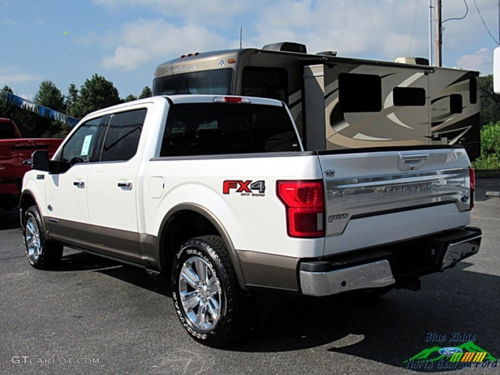 2018 F150 King Ranch SuperCrew 4x4 - White Platinum / King Ranch Kingsville photo #3