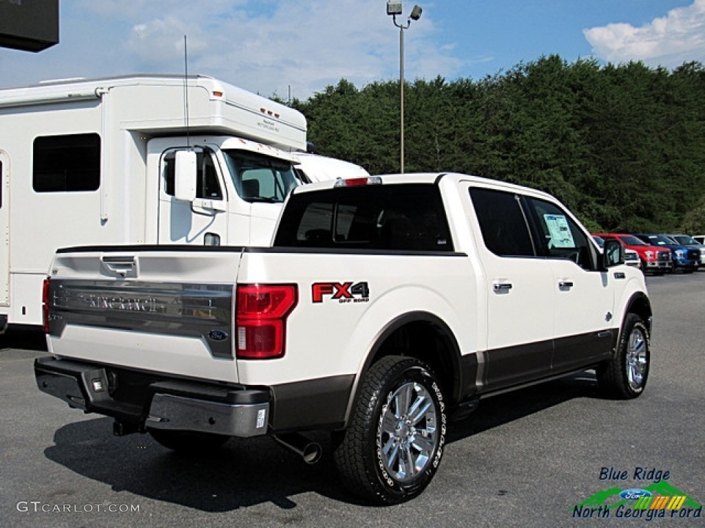 2018 F150 King Ranch SuperCrew 4x4 - White Platinum / King Ranch Kingsville photo #5