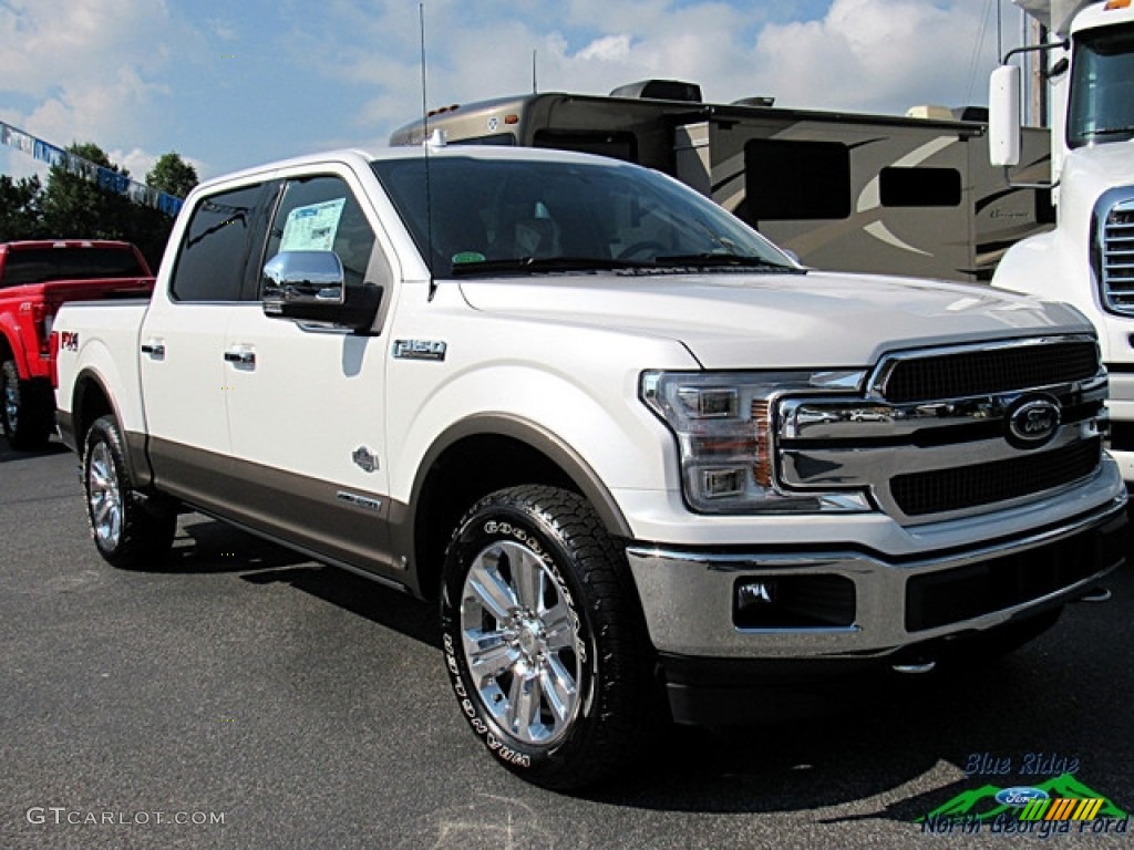 2018 F150 King Ranch SuperCrew 4x4 - White Platinum / King Ranch Kingsville photo #7