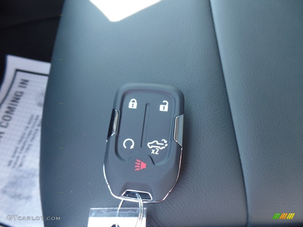 2019 Chevrolet Silverado 1500 RST Crew Cab 4WD Keys Photo #129112102