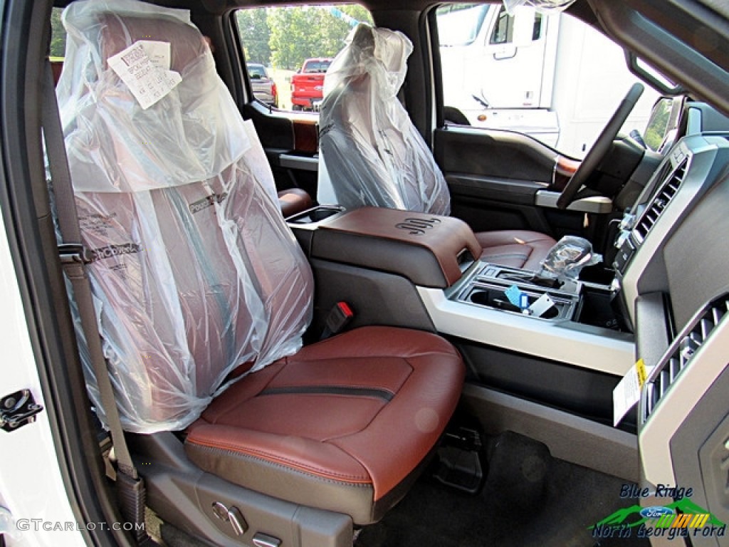 2018 F150 King Ranch SuperCrew 4x4 - White Platinum / King Ranch Kingsville photo #11