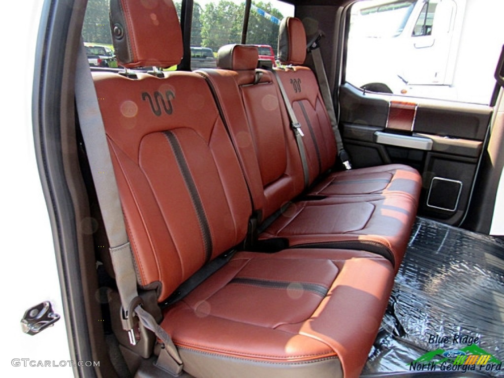 2018 F150 King Ranch SuperCrew 4x4 - White Platinum / King Ranch Kingsville photo #12