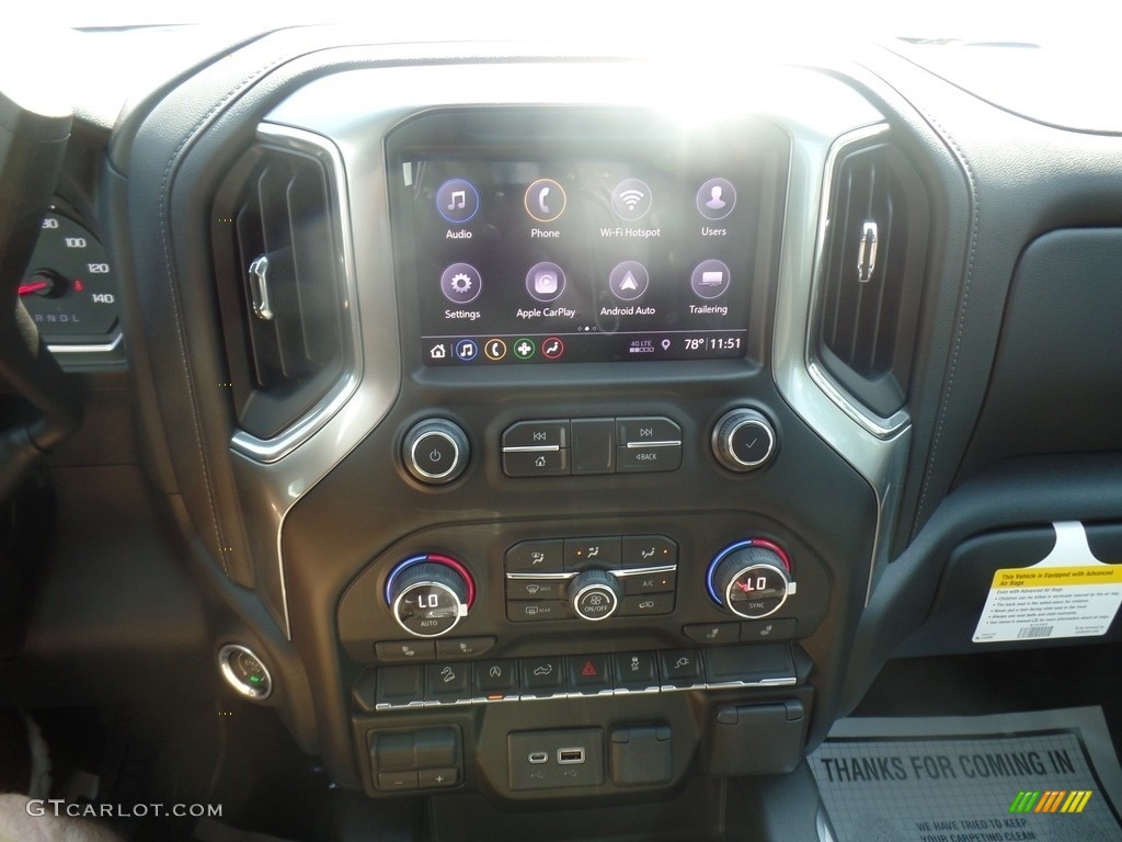 2019 Silverado 1500 RST Crew Cab 4WD - Black / Jet Black photo #29