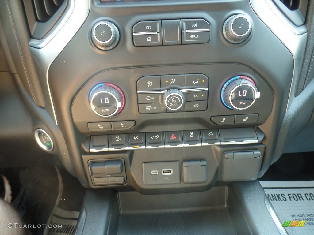 2019 Chevrolet Silverado 1500 RST Crew Cab 4WD Controls Photo #129112473