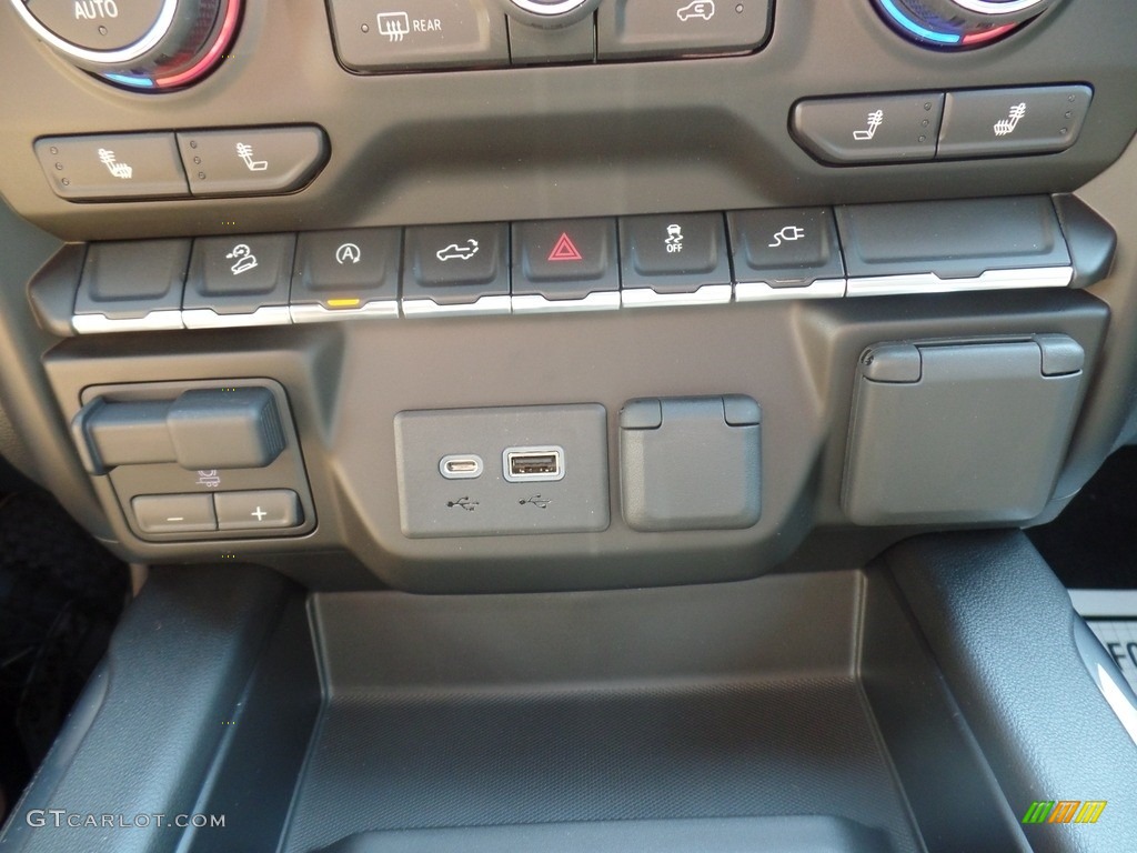 2019 Chevrolet Silverado 1500 RST Crew Cab 4WD Controls Photo #129112500