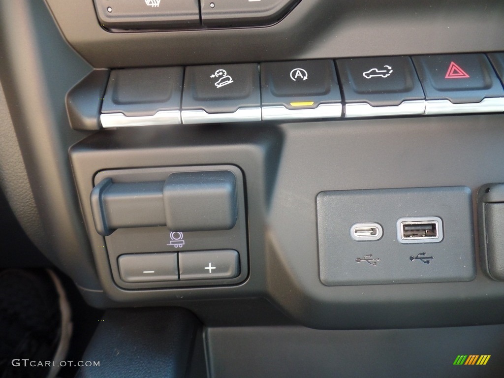 2019 Chevrolet Silverado 1500 RST Crew Cab 4WD Controls Photo #129112548