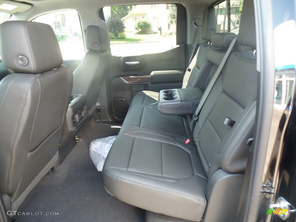 Jet Black Interior 2019 Chevrolet Silverado 1500 RST Crew Cab 4WD Photo #129112746