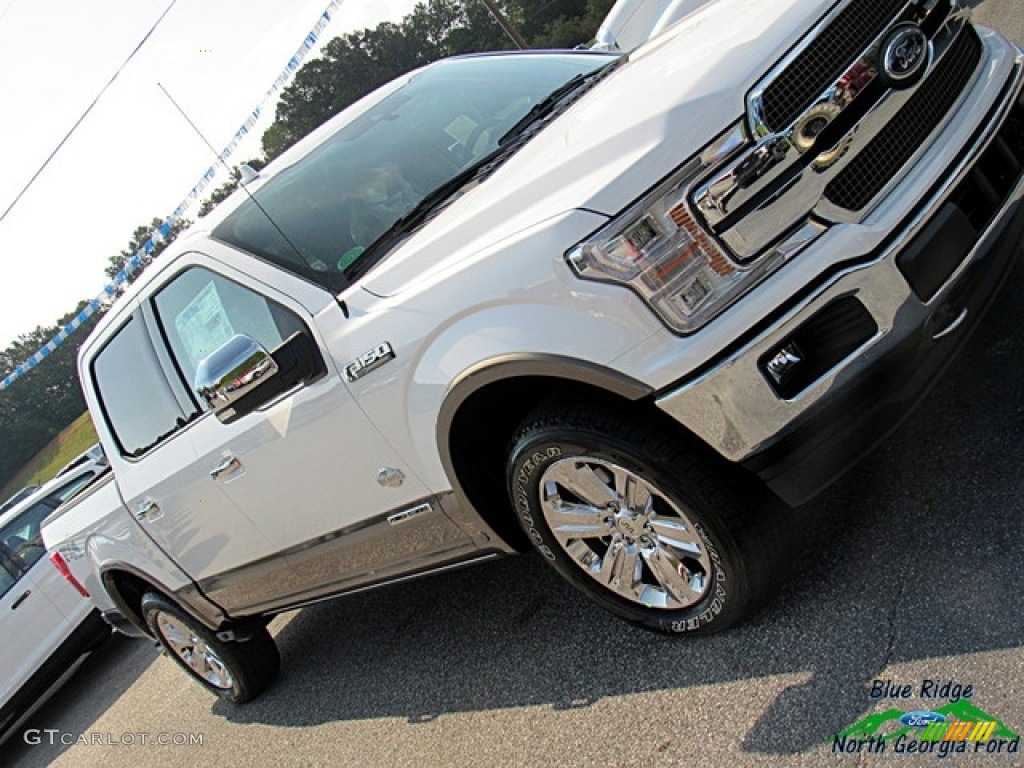 2018 F150 King Ranch SuperCrew 4x4 - White Platinum / King Ranch Kingsville photo #35