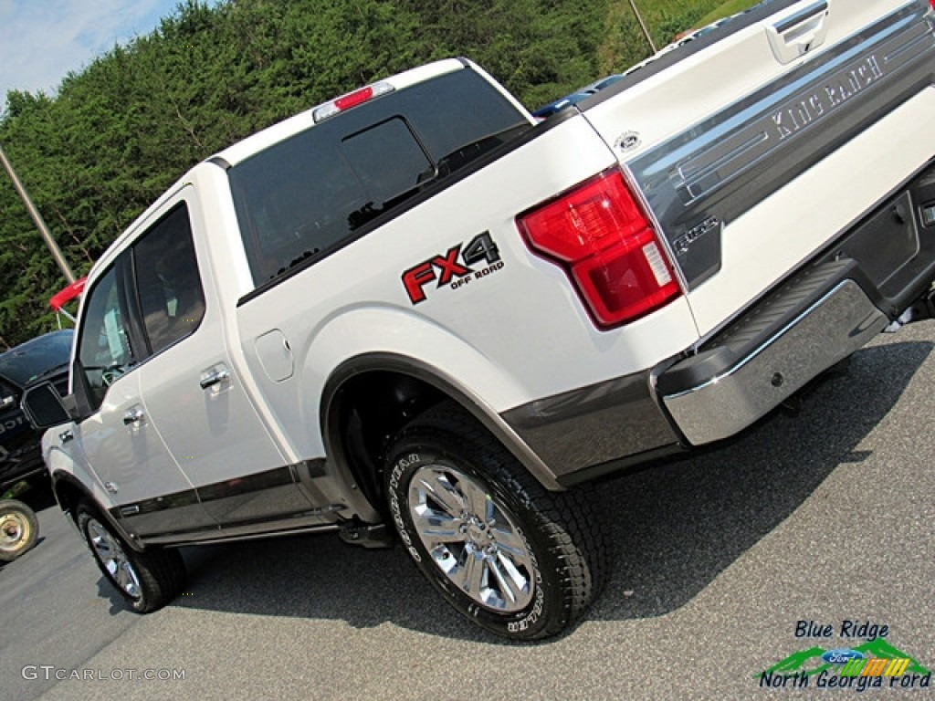 2018 F150 King Ranch SuperCrew 4x4 - White Platinum / King Ranch Kingsville photo #37