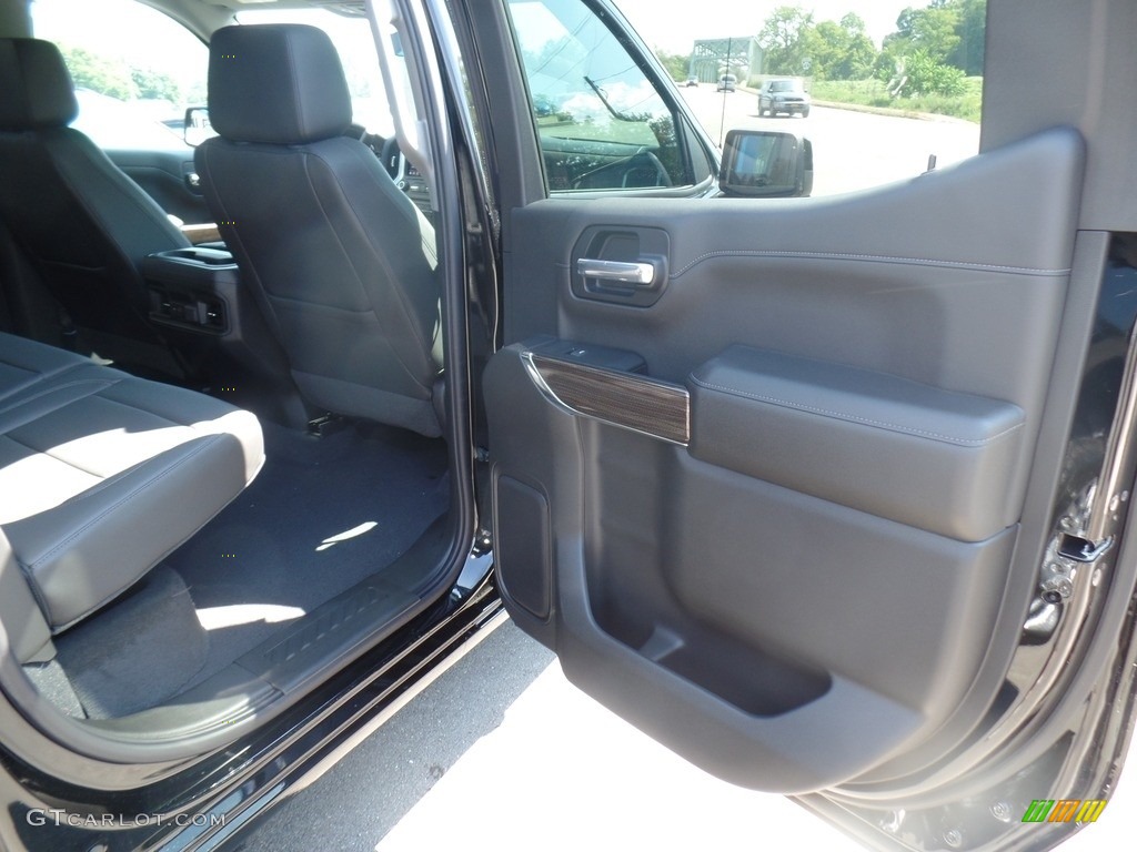 2019 Silverado 1500 RST Crew Cab 4WD - Black / Jet Black photo #48