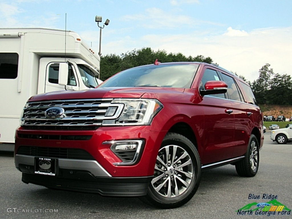 2018 Expedition Limited - Ruby Red / Ebony photo #1