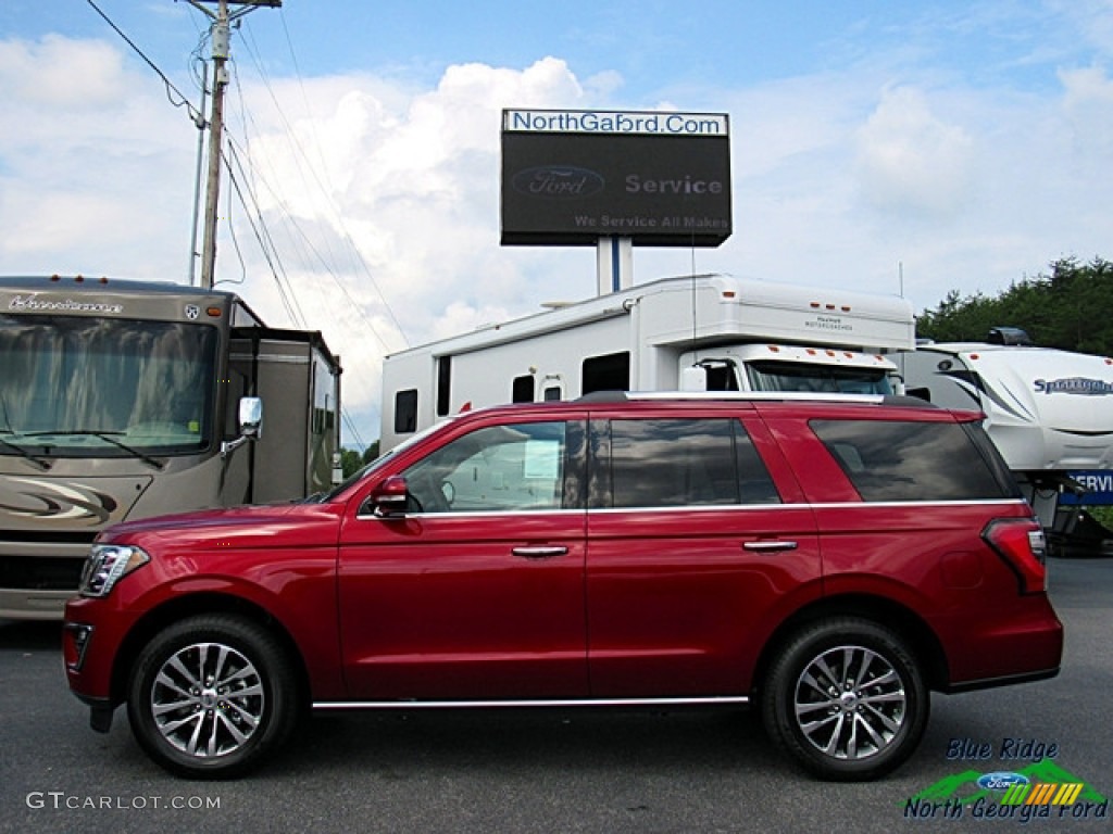 2018 Expedition Limited - Ruby Red / Ebony photo #2