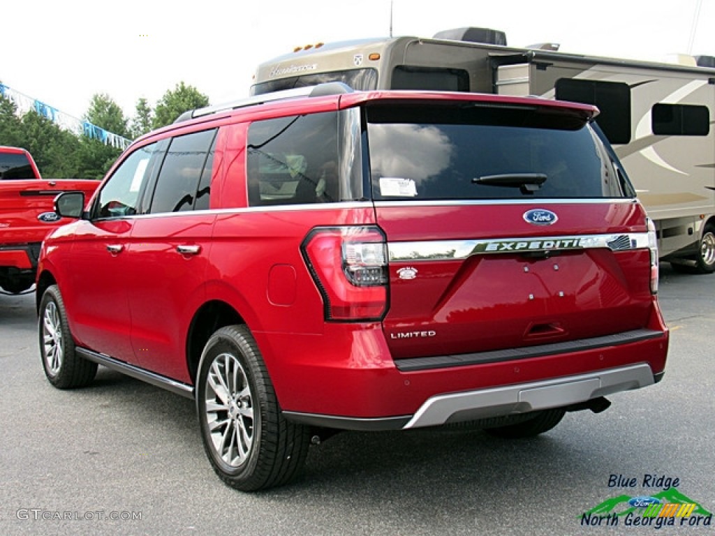 2018 Expedition Limited - Ruby Red / Ebony photo #3