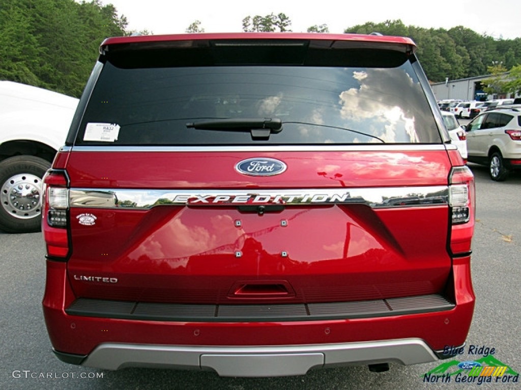 2018 Expedition Limited - Ruby Red / Ebony photo #4