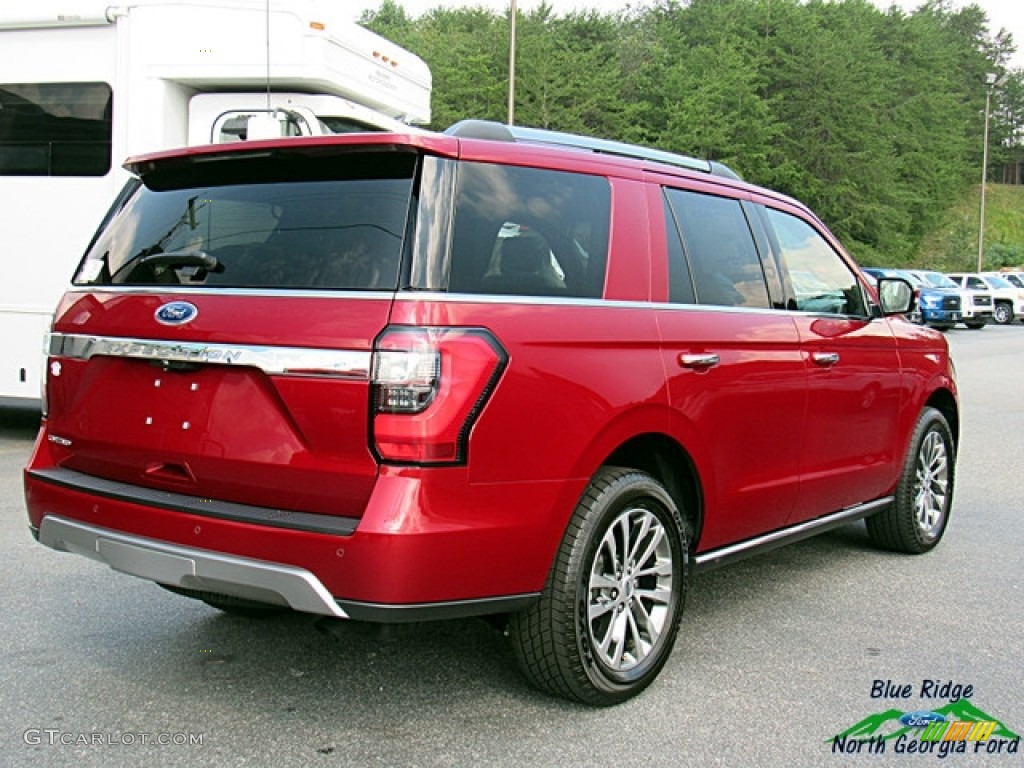 2018 Expedition Limited - Ruby Red / Ebony photo #5
