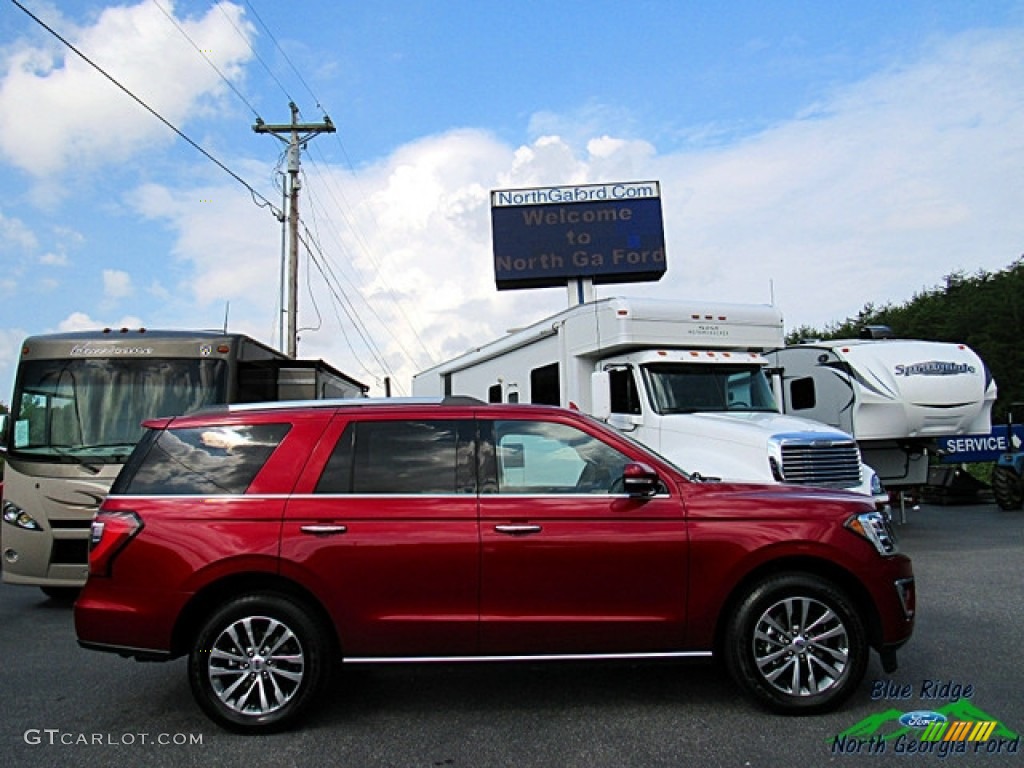 2018 Expedition Limited - Ruby Red / Ebony photo #6