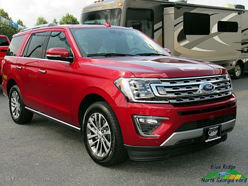 2018 Expedition Limited - Ruby Red / Ebony photo #7