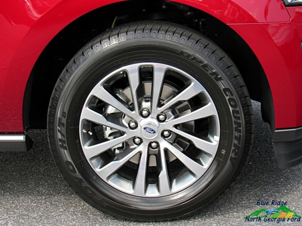 2018 Expedition Limited - Ruby Red / Ebony photo #9