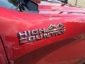 2019 Chevrolet Silverado 1500 High Country Crew Cab 4WD Marks and Logos