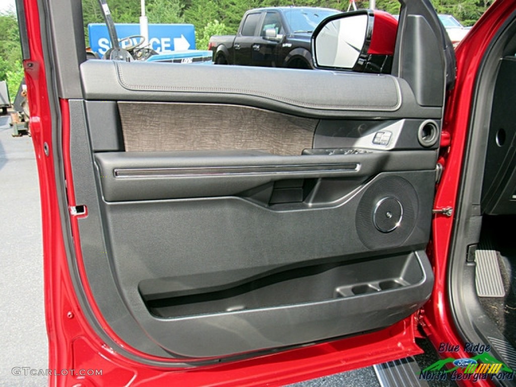 2018 Expedition Limited - Ruby Red / Ebony photo #27