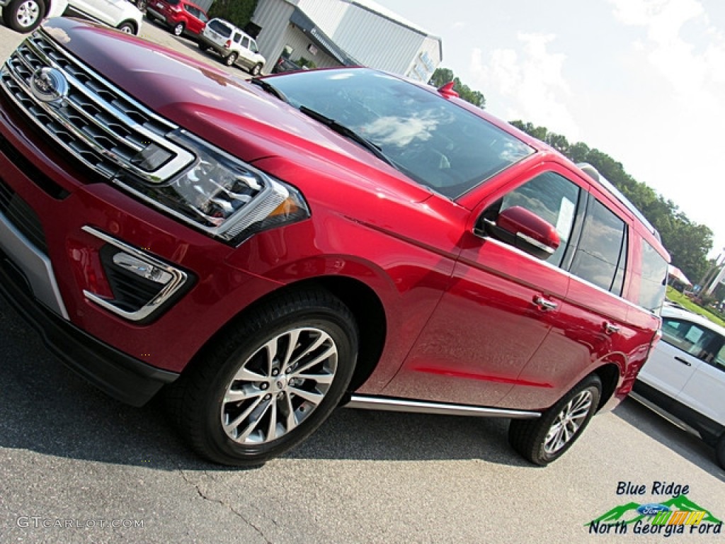 2018 Expedition Limited - Ruby Red / Ebony photo #31