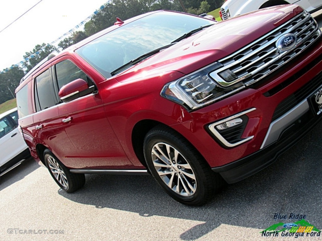 2018 Expedition Limited - Ruby Red / Ebony photo #32