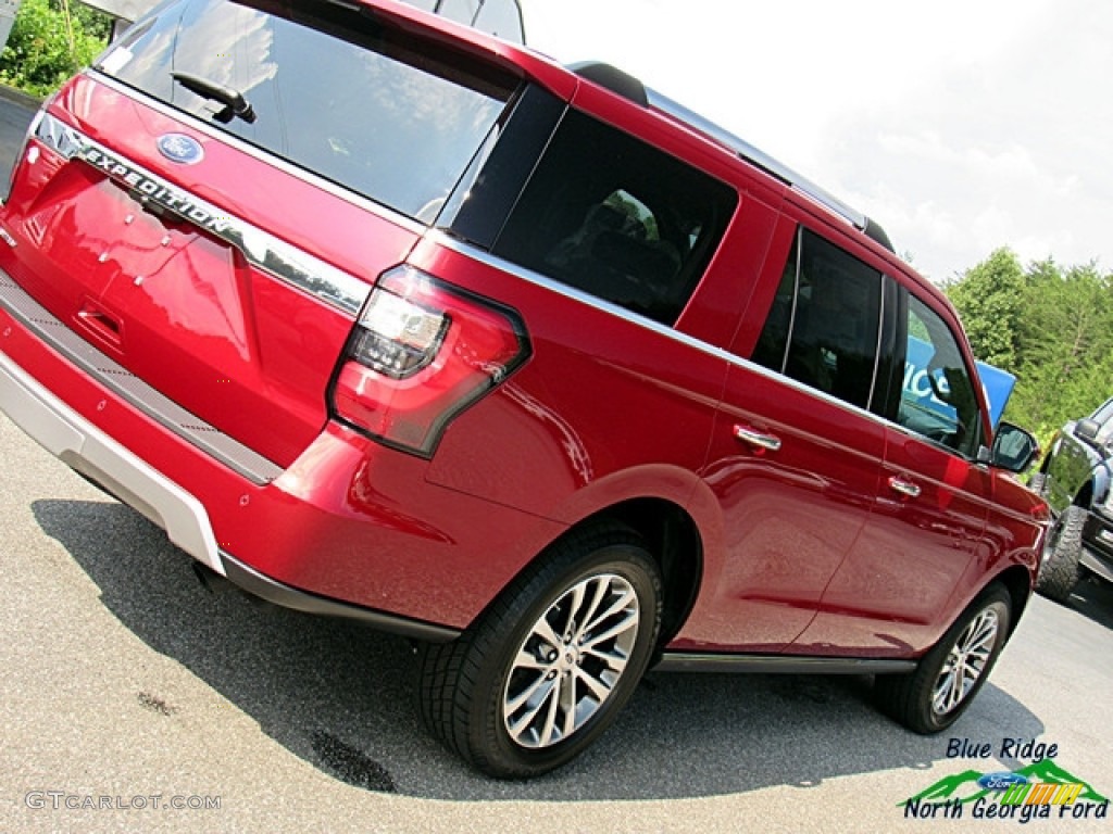 2018 Expedition Limited - Ruby Red / Ebony photo #33