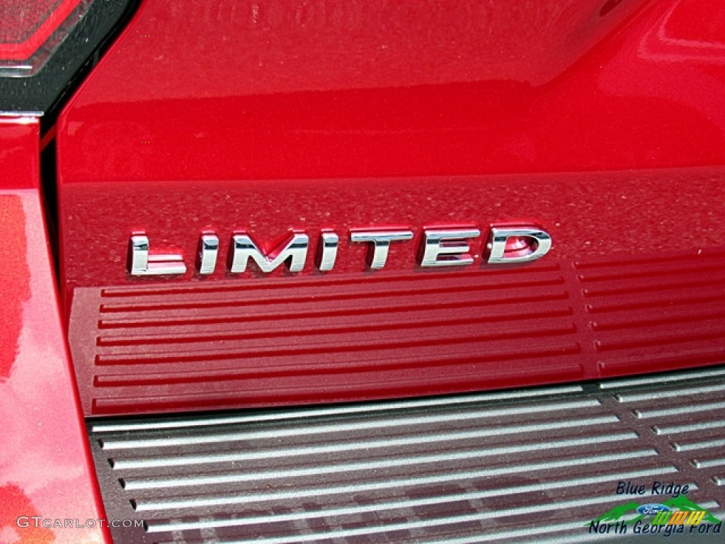 2018 Expedition Limited - Ruby Red / Ebony photo #35