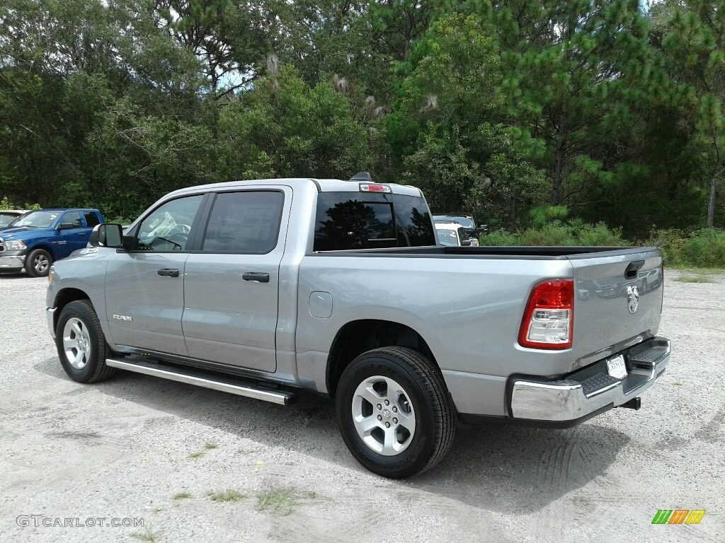 2019 1500 Tradesman Crew Cab - Billett Silver Metallic / Black/Diesel Gray photo #2