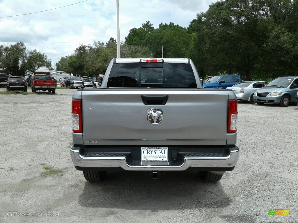 2019 1500 Tradesman Crew Cab - Billett Silver Metallic / Black/Diesel Gray photo #3