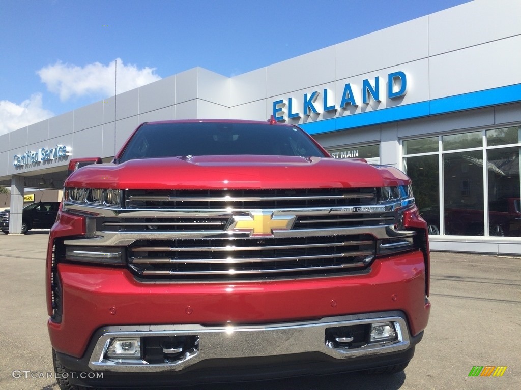 2019 Silverado 1500 High Country Crew Cab 4WD - Cajun Red Tintcoat / Jet Black photo #32