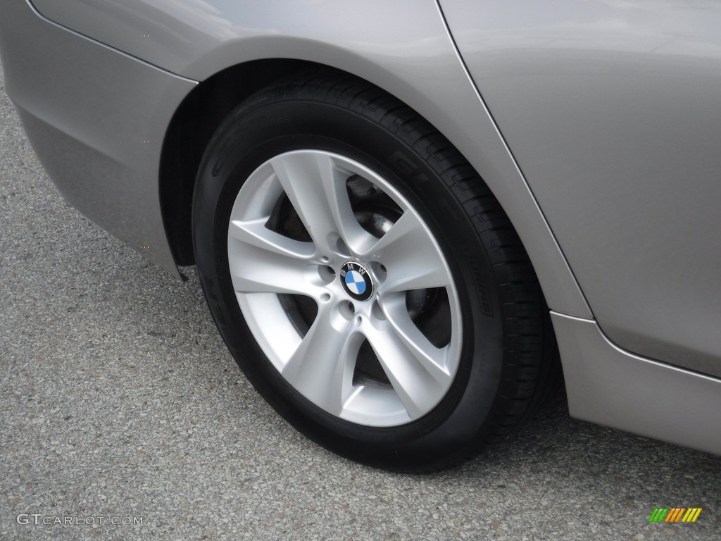 2012 5 Series 528i xDrive Sedan - Cashmere Silver Metallic / Venetian Beige photo #3