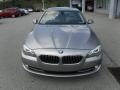 2012 Cashmere Silver Metallic BMW 5 Series 528i xDrive Sedan  photo #6