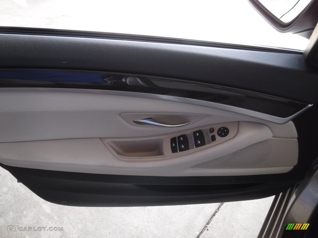 2012 5 Series 528i xDrive Sedan - Cashmere Silver Metallic / Venetian Beige photo #16